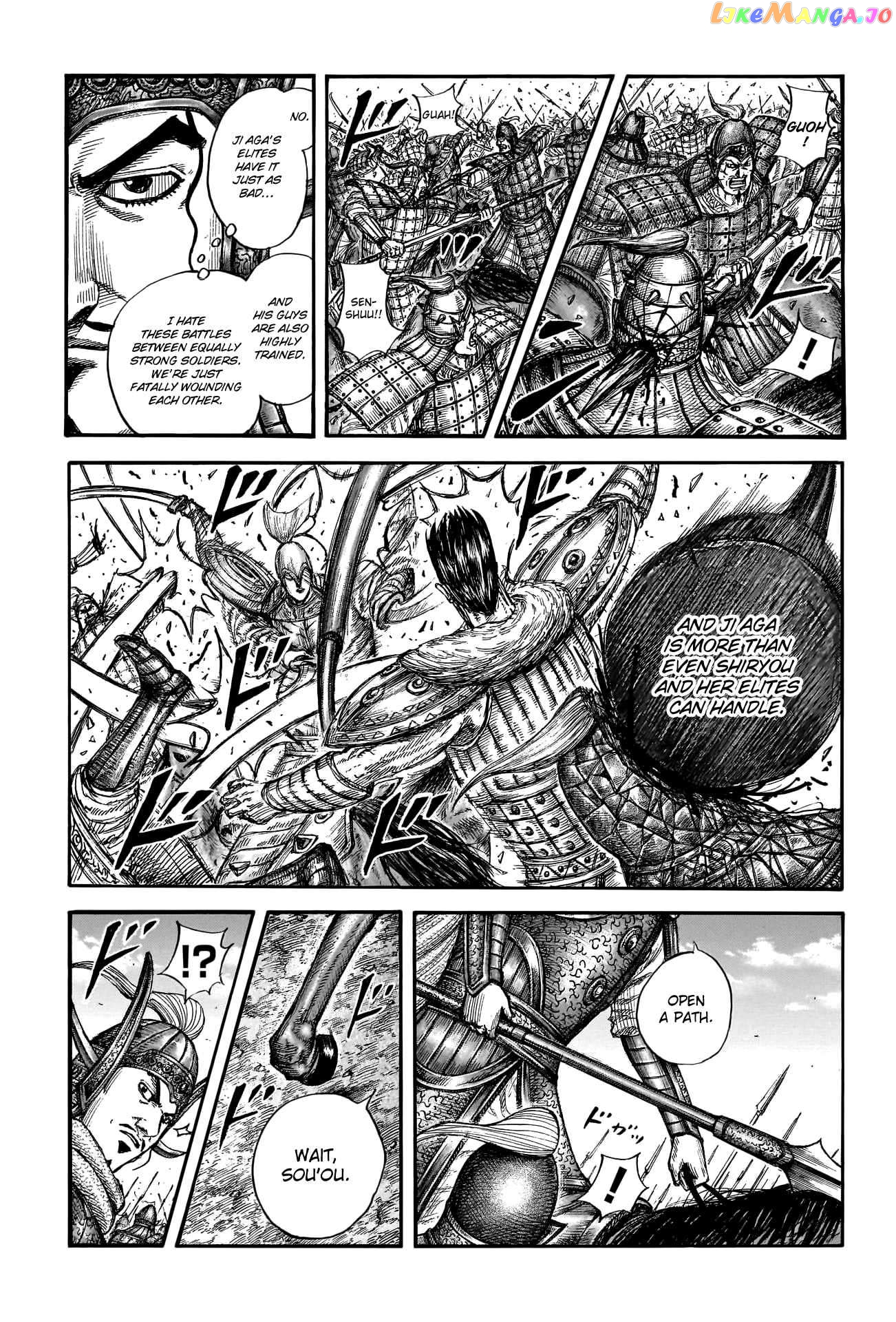 Kingdom - Manga Chapter 781 - page 13